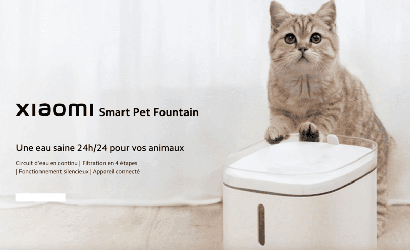 Xiaomi Smart Pet Fountain Xiaomi Smart Pet Fountain