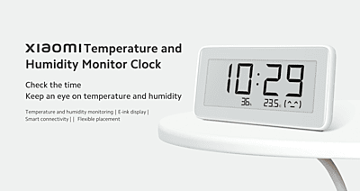 Mi Temperature And Humidity Monitor Pro