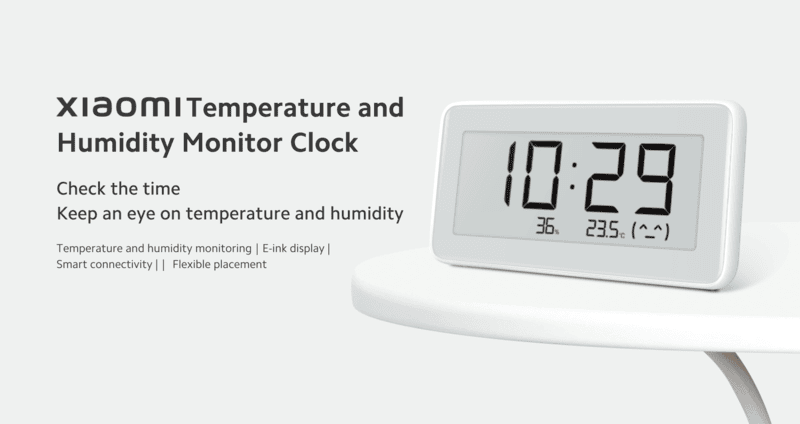 Mi Temperature And Humidity Monitor Pro Mi Temperature And Humidity Monitor Pro