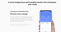 Mi Temperature And Humidity Monitor Pro Mi Temperature And Humidity Monitor Pro