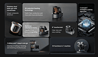 Xiaomi Smart Cooking Robot Xiaomi Smart Cooking Robot
