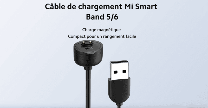 Mi Smart Band 5/6 Charging Cable Mi Smart Band 5/6 Charging Cable
