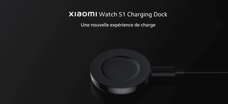 Xiaomi Watch S1 Active Charging Dock Xiaomi Watch S1 Active Charging Dock