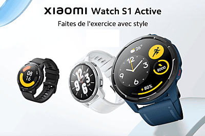 Xiaomi watch S1 Active