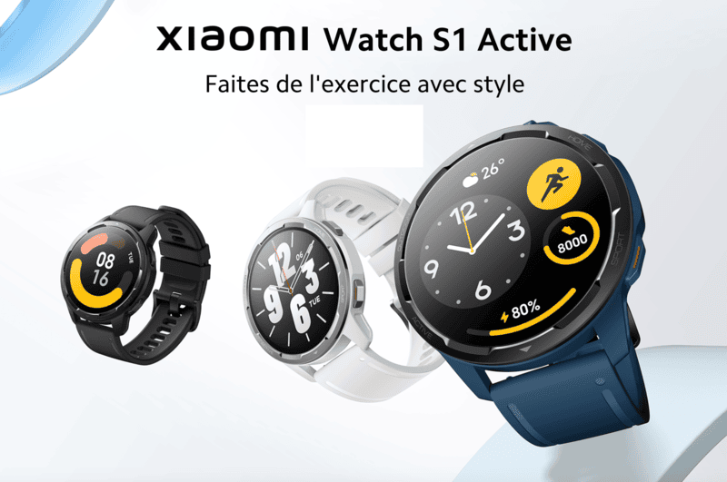 Xiaomi watch S1 Active Xiaomi watch S1 Active