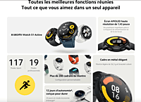 Xiaomi watch S1 Active Xiaomi watch S1 Active