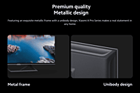 Xiaomi TV A Pro 50