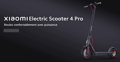 Xiaomi Electric Scooter 4Pro