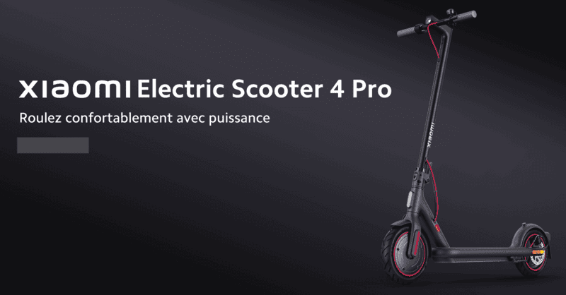 Xiaomi Electric Scooter 4Pro Xiaomi Electric Scooter 4Pro