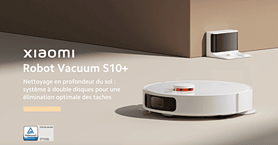 XIAOMI ROBOT VACUUM S10+