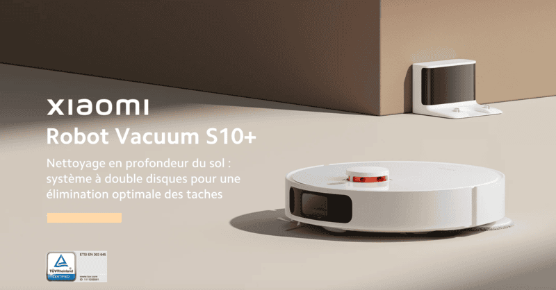 XIAOMI ROBOT VACUUM S10+ XIAOMI ROBOT VACUUM S10+