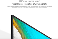 MI 23.8" Desktop Monitor 1C MI 23.8" Desktop Monitor 1C