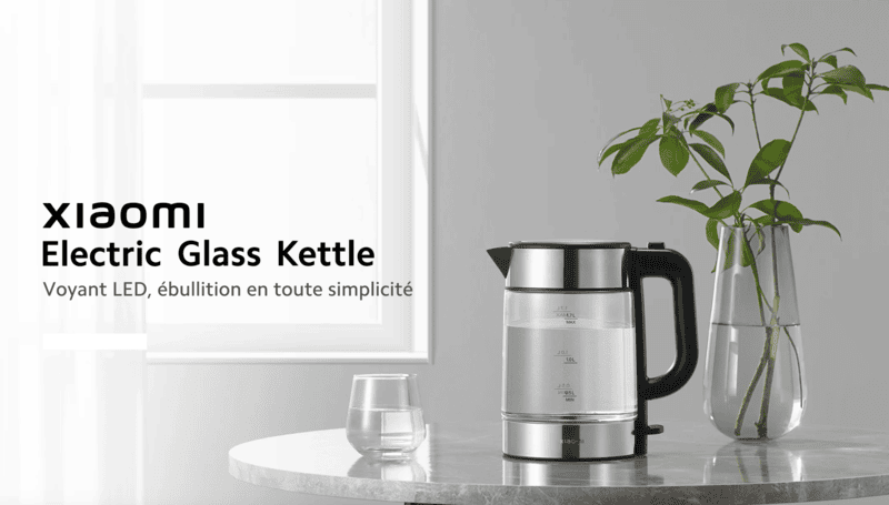 Xiaomi Electric Glass Kettle Xiaomi Electric Glass Kettle
