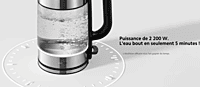 Xiaomi Electric Glass Kettle Xiaomi Electric Glass Kettle