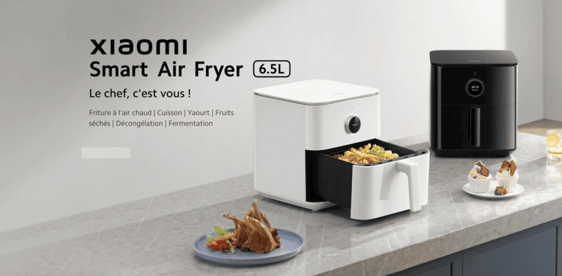Xiaomi Smart Air Fryer 6.5L Xiaomi Smart Air Fryer 6.5L