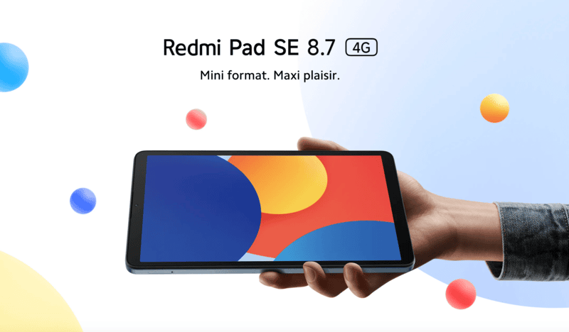 Redmi Pad SE 8.7 4G Redmi Pad SE 8.7 4G