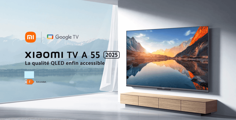 Xiaomi TV 55" QLED 2025 Xiaomi TV 55" QLED 2025