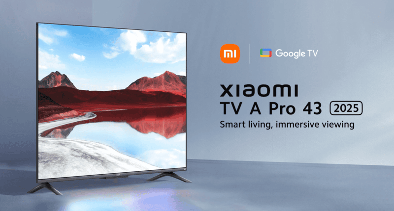 Xiaomi TV 43" QLED 2025 Xiaomi TV 43" QLED 2025