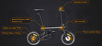 Mi Electric Folding Bike Mi Electric Folding Bike