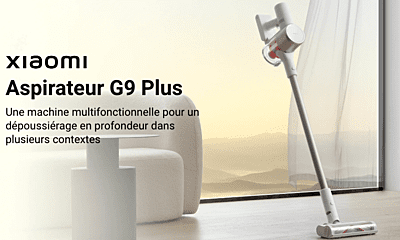 Xiaomi Vaccuum Cleaner G9 Plus